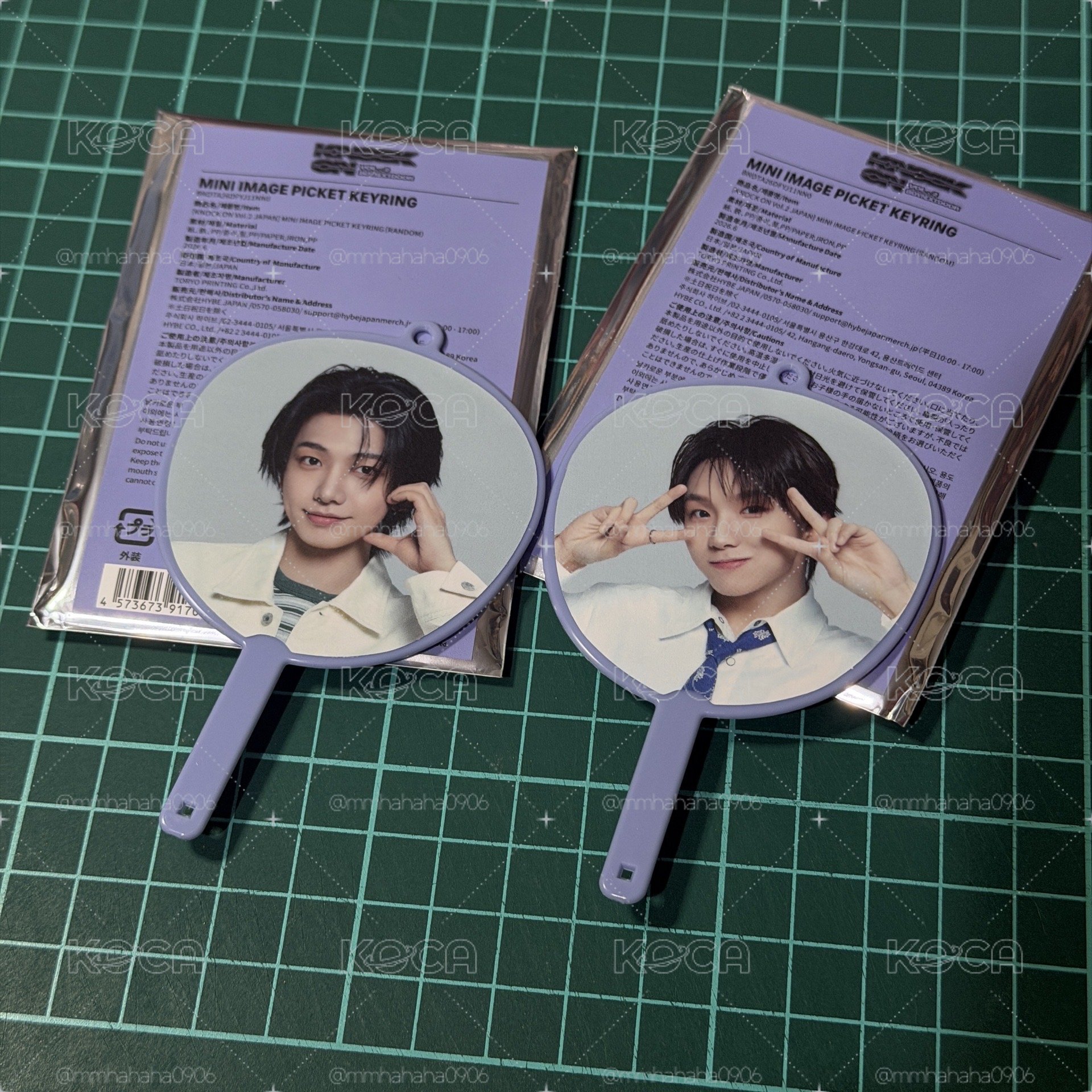 BOYNEXTDOOR KNOCK VOL.2 二巡周邊 扭蛋 玩具 現貨 盲包