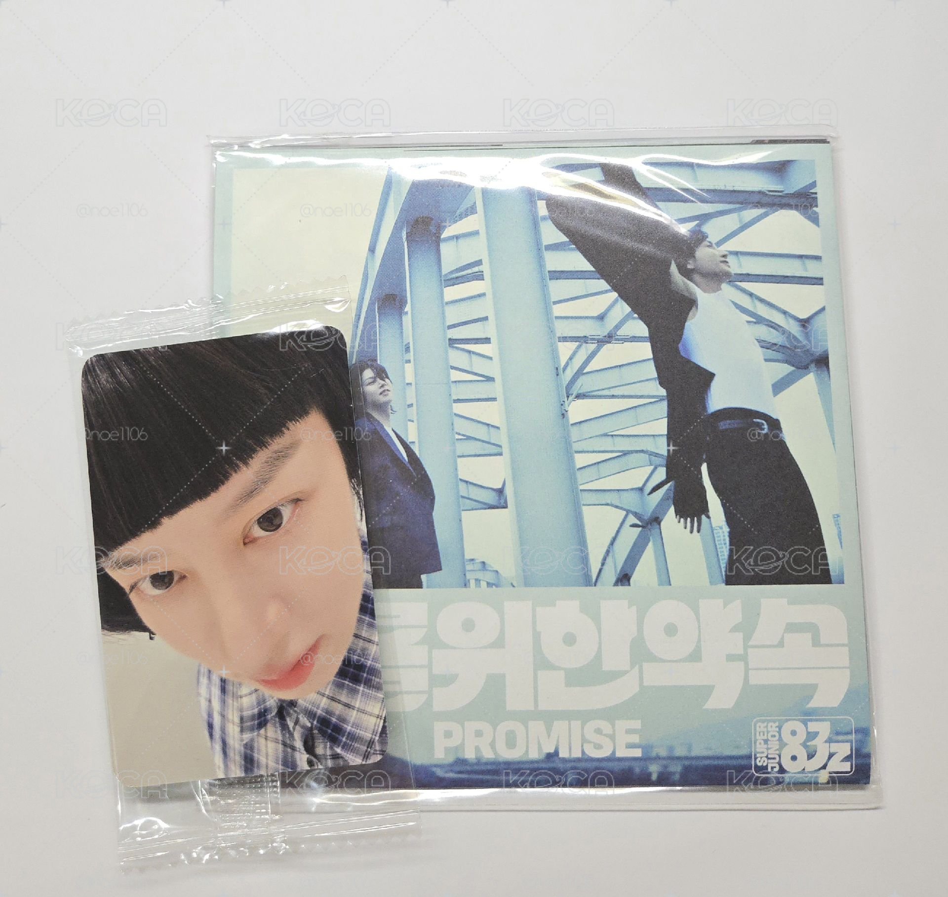 [出售] Super Junior 83z 迷你一輯 promise 專輯 小卡