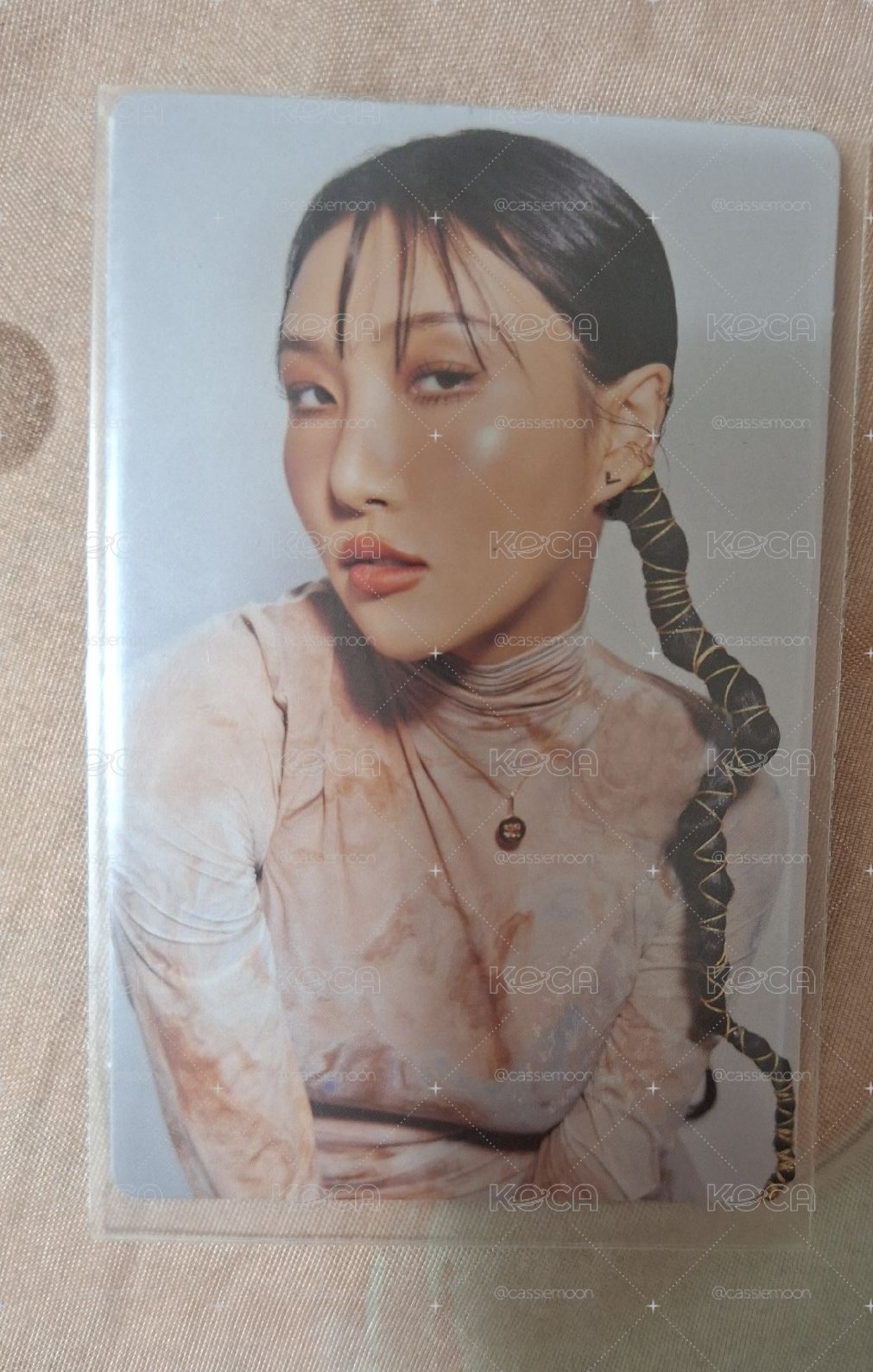 MAMAMOO WORLD TOUR [MY CON] 隨機卡 華莎