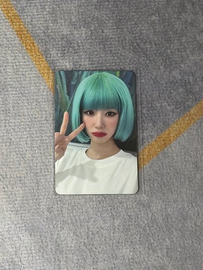 正規二 簽售卡  面