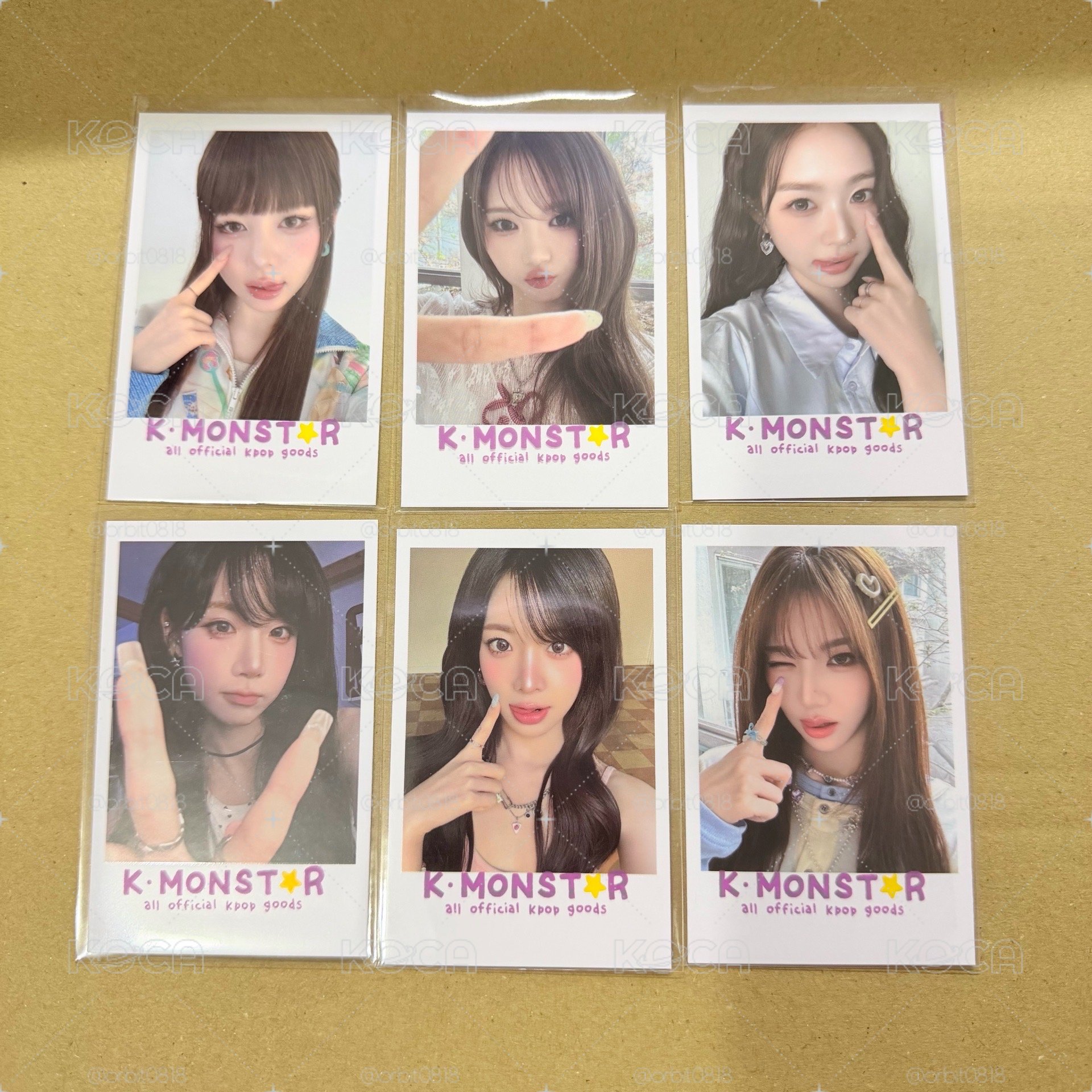 LOVE&POP pt.1 Kmonstar Showcase特典+OMA