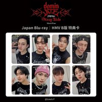 3rd 世巡 Japan Blu-ray HMV B版 特典卡
