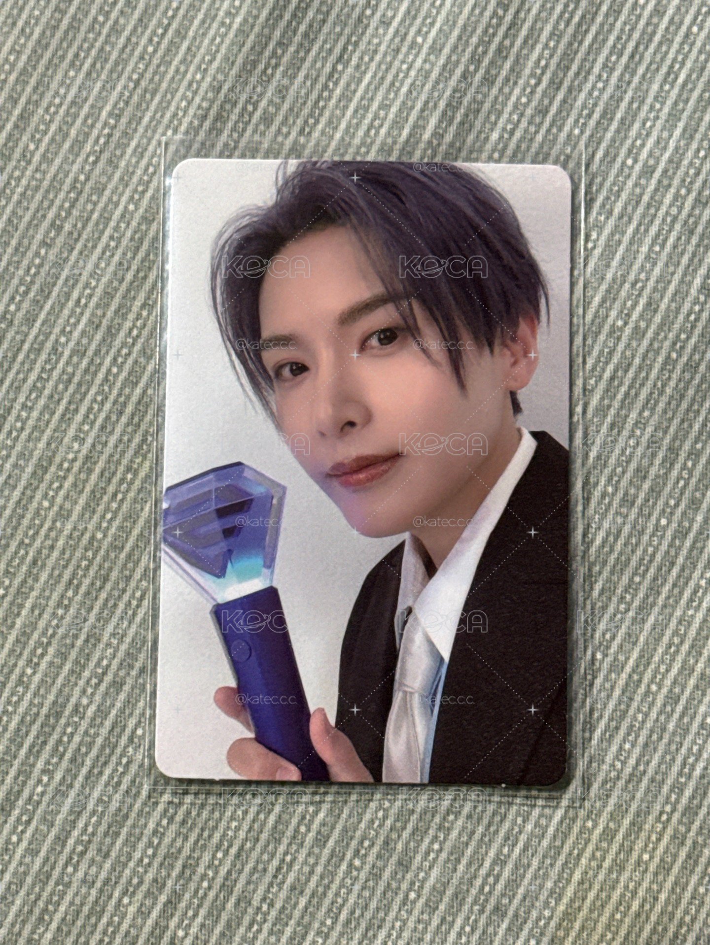 Super Junior 特別版手燈小卡 - 厲旭