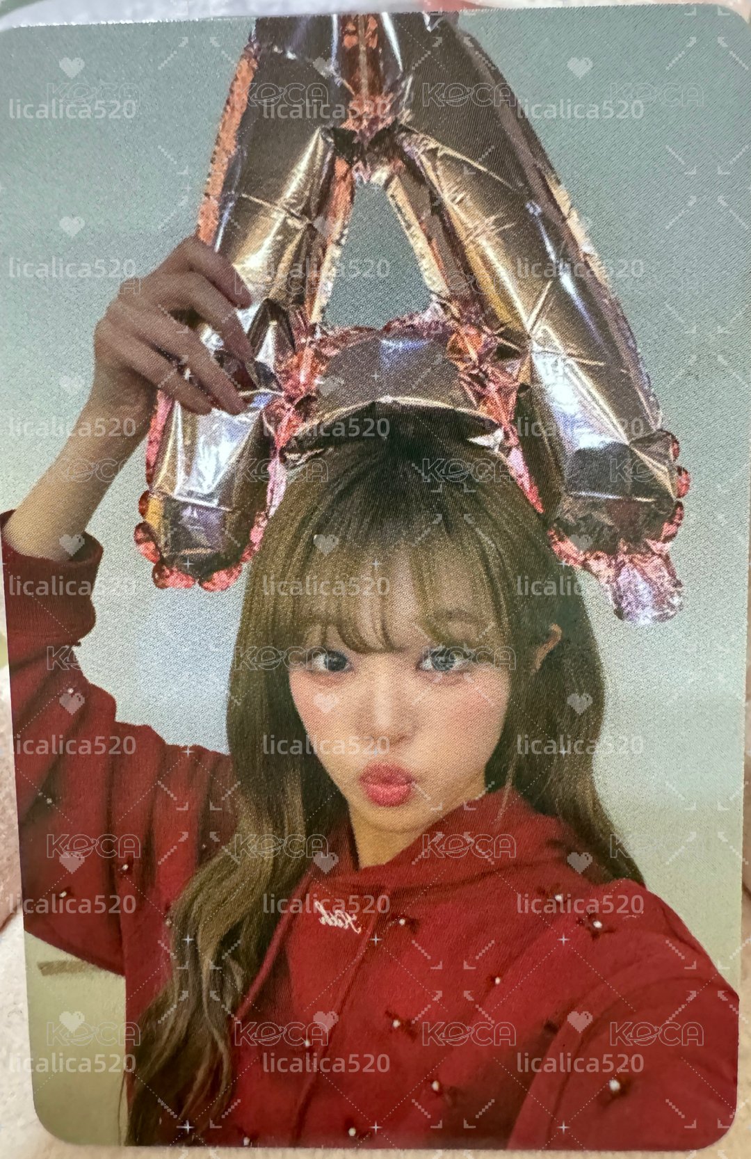氣球A