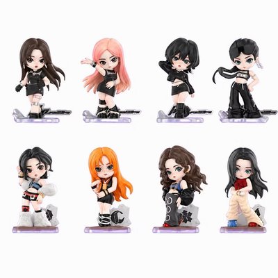 aespa X pop mart 泡泡瑪特公仔 