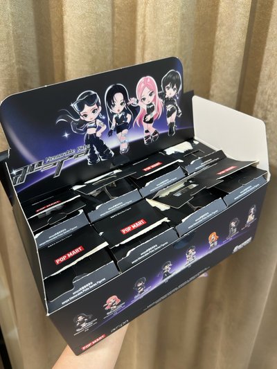 aespa X pop mart 泡泡瑪特公仔 