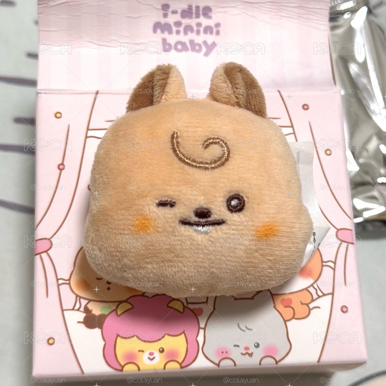 minini baby快閃徽章(會提供原盒)