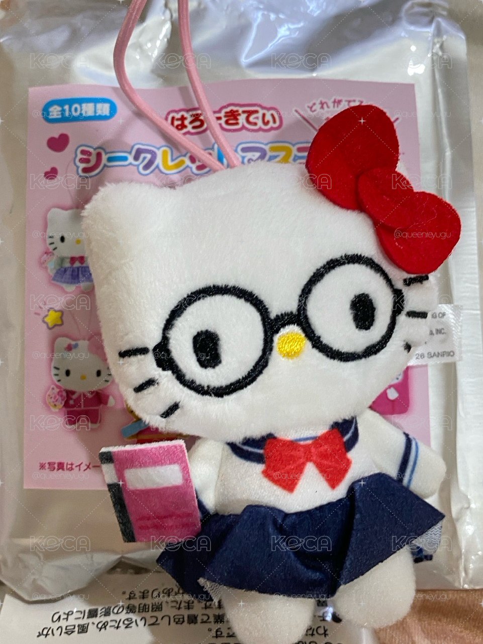 全新 僅拆封確認款式 現貨 三麗鷗 隨機吊飾 KITTY 大耳狗 