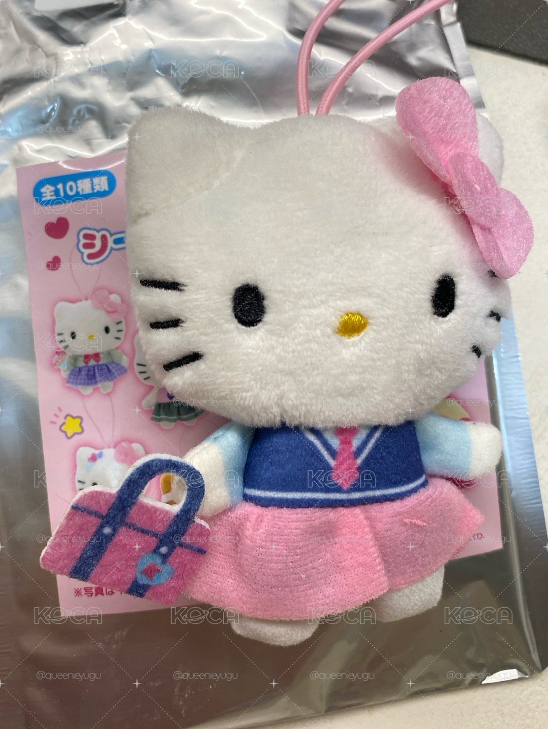 全新 僅拆封確認款式 現貨 三麗鷗 隨機吊飾 KITTY 大耳狗 