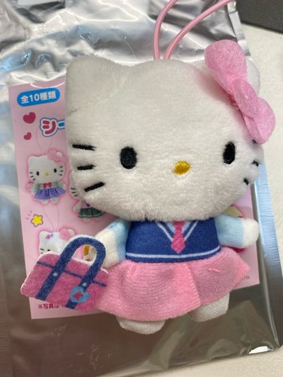全新 僅拆封確認款式 現貨 三麗鷗 隨機吊飾 KITTY 大耳狗 