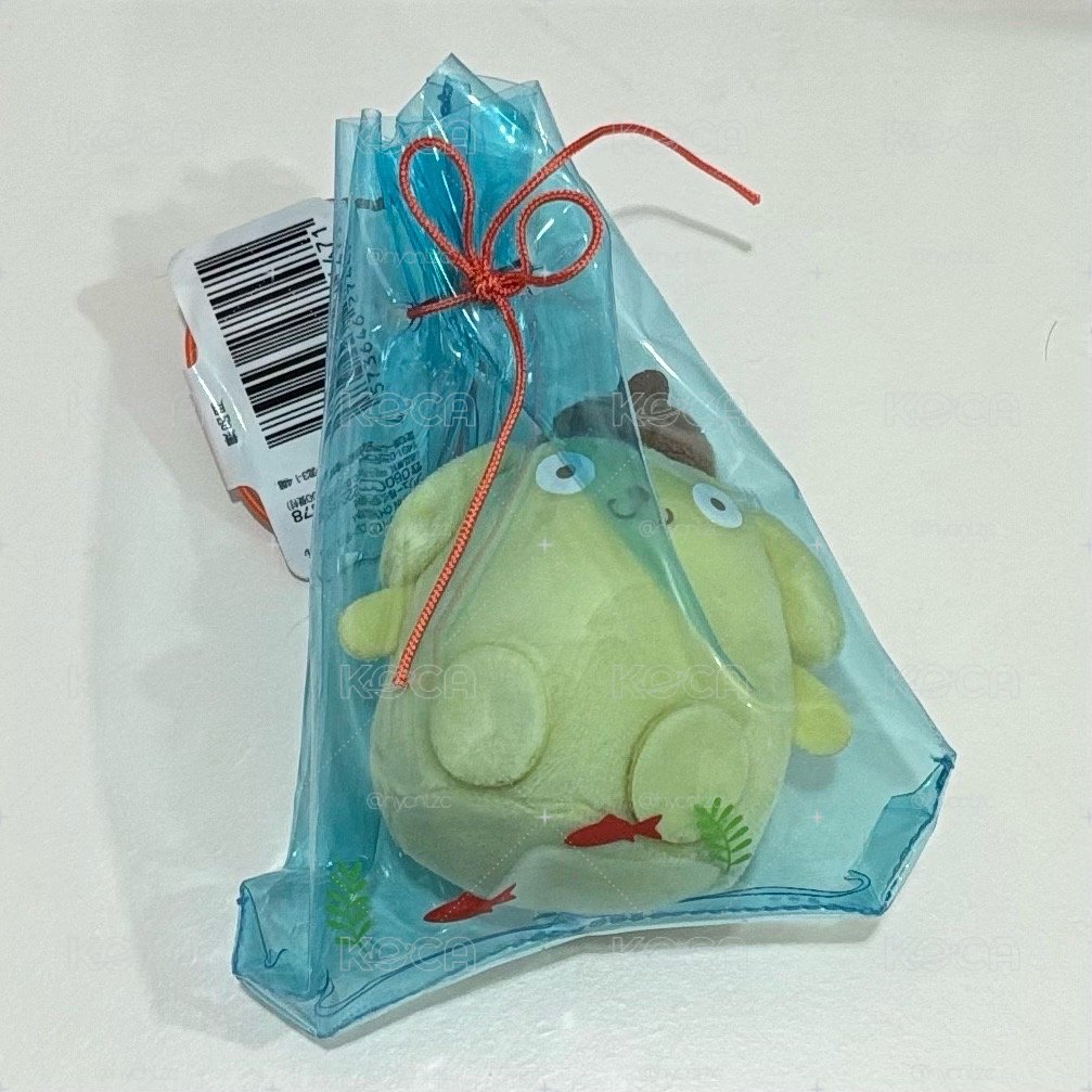 Sanrio三麗鷗金魚布丁狗景品娃娃吊飾