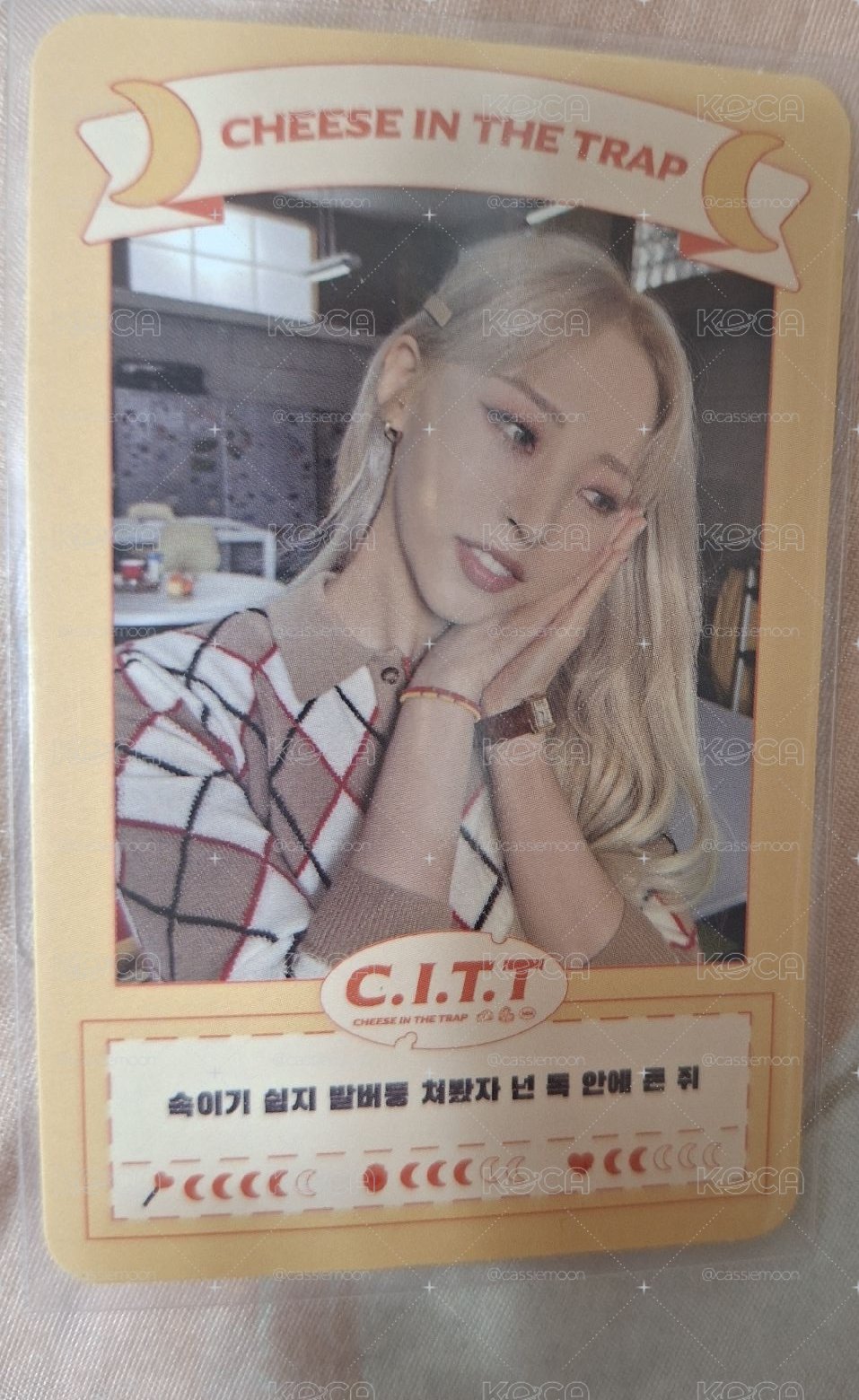 C.I.T.T(Cheese In The Trap)  專輯卡 