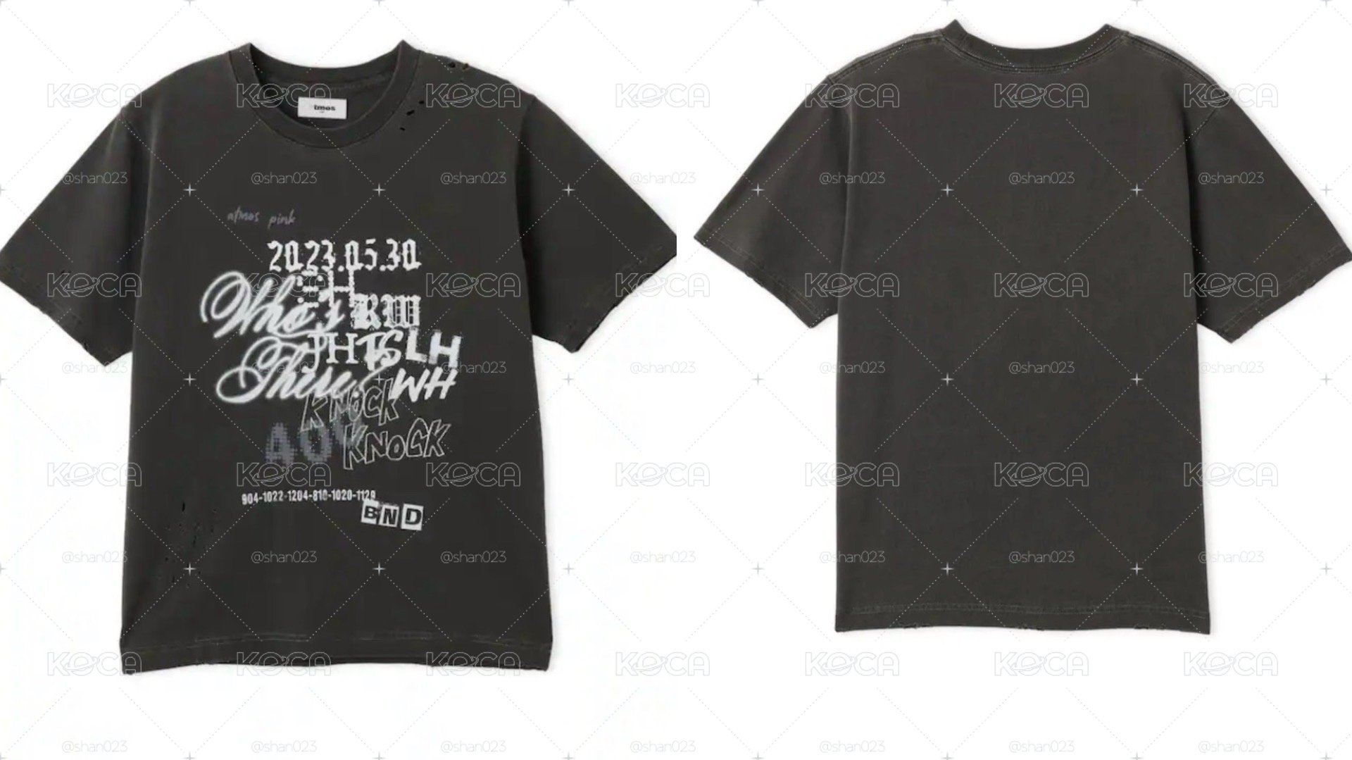 ATMOS 聯名款🚪免二補
