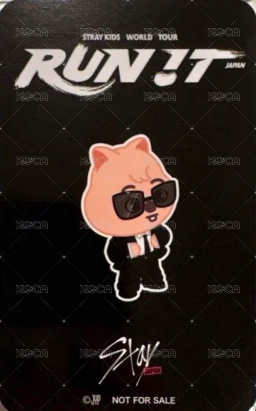 4th 世巡 Fanclub 特典卡 GOLD 入場禮 背面