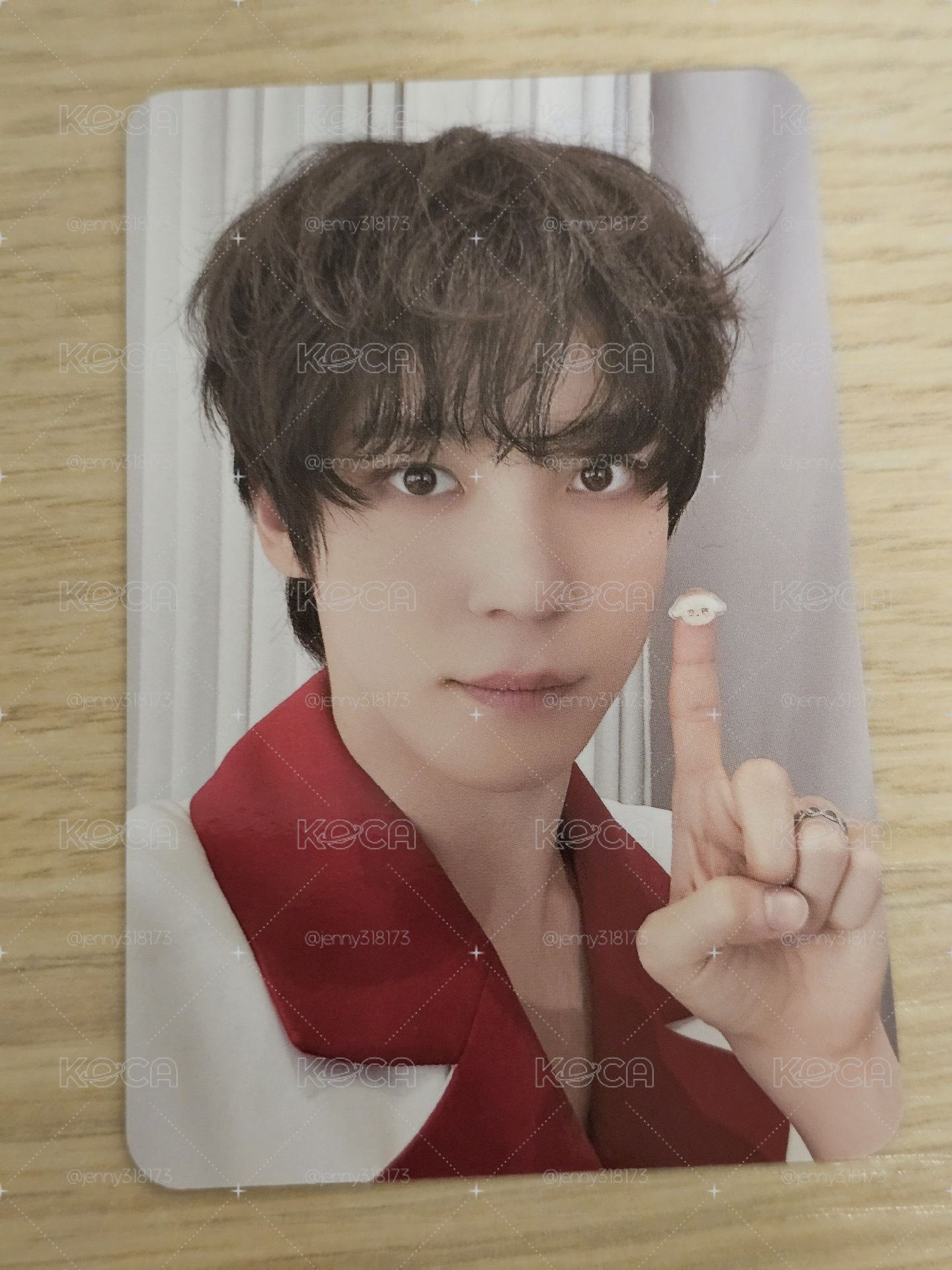 ANITEEZ IN THE CALLING 周邊卡 資料夾 CALLING PROFILE HOLDER