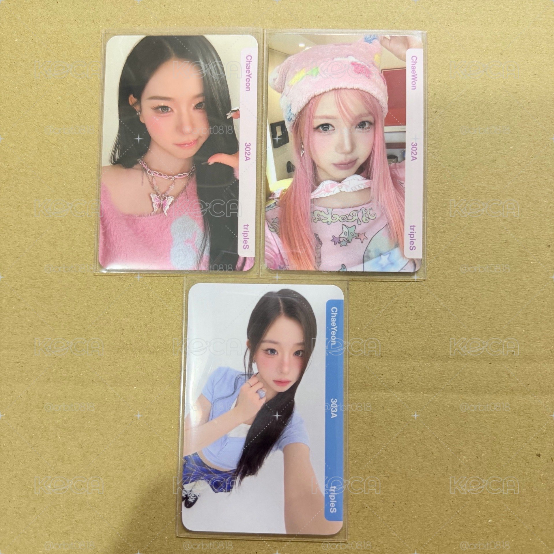 Beyond Beauty / LOVE&POP pt.1專卡(未掃)