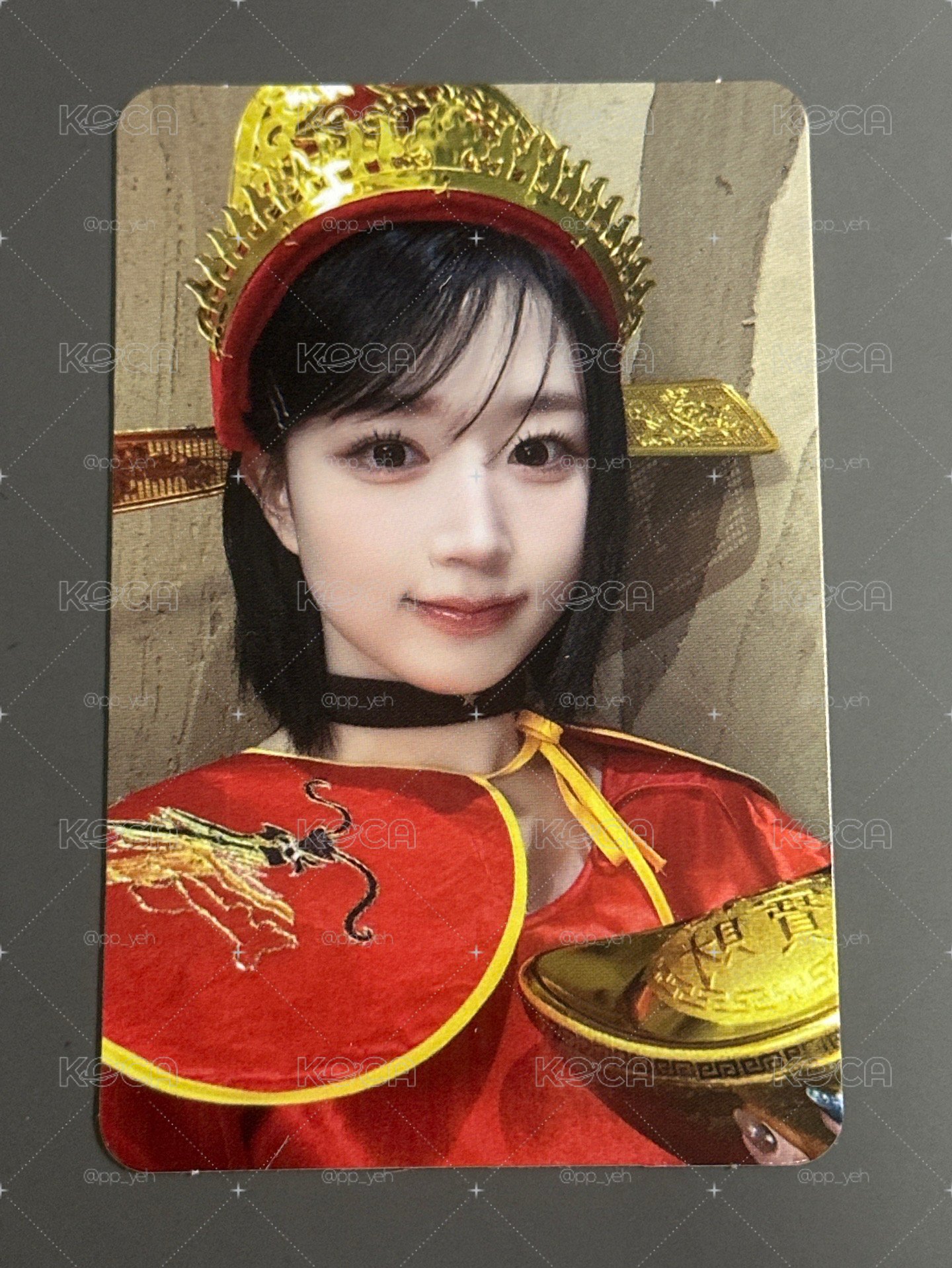 NMIXX ms財神嫄（中文卡背）
