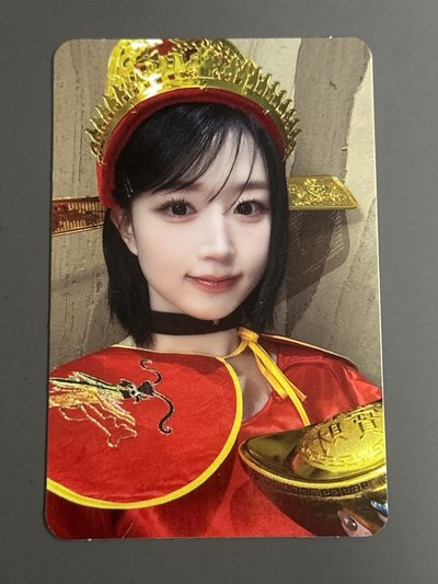 NMIXX ms財神嫄（中文卡背）