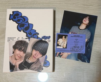 BOYNEXTDOOR 19.99 全專