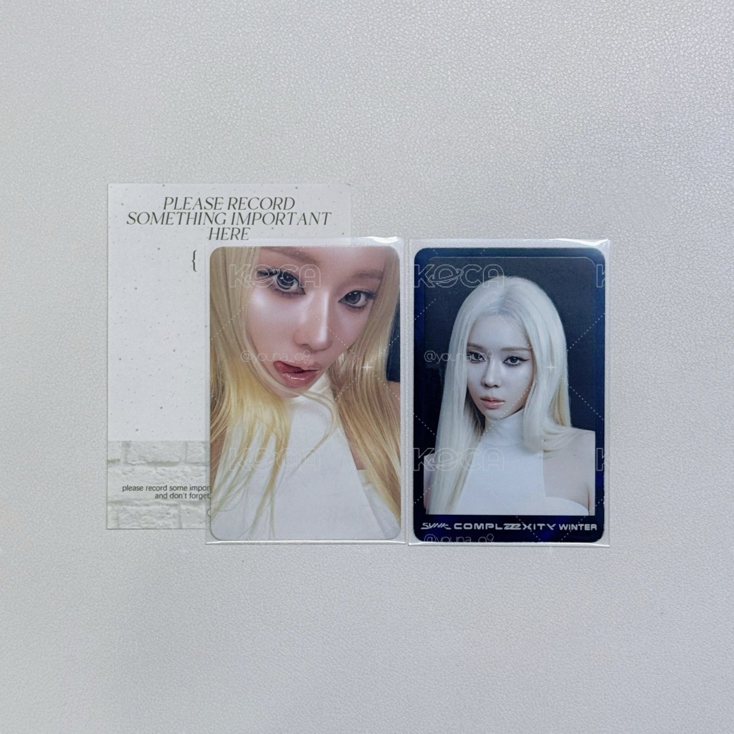 Winter “𝚂𝚈𝙽𝙺 : 𝙲𝙾𝙼𝙿𝙻æ𝚇𝙸𝚃𝚈” 四巡 隨機卡