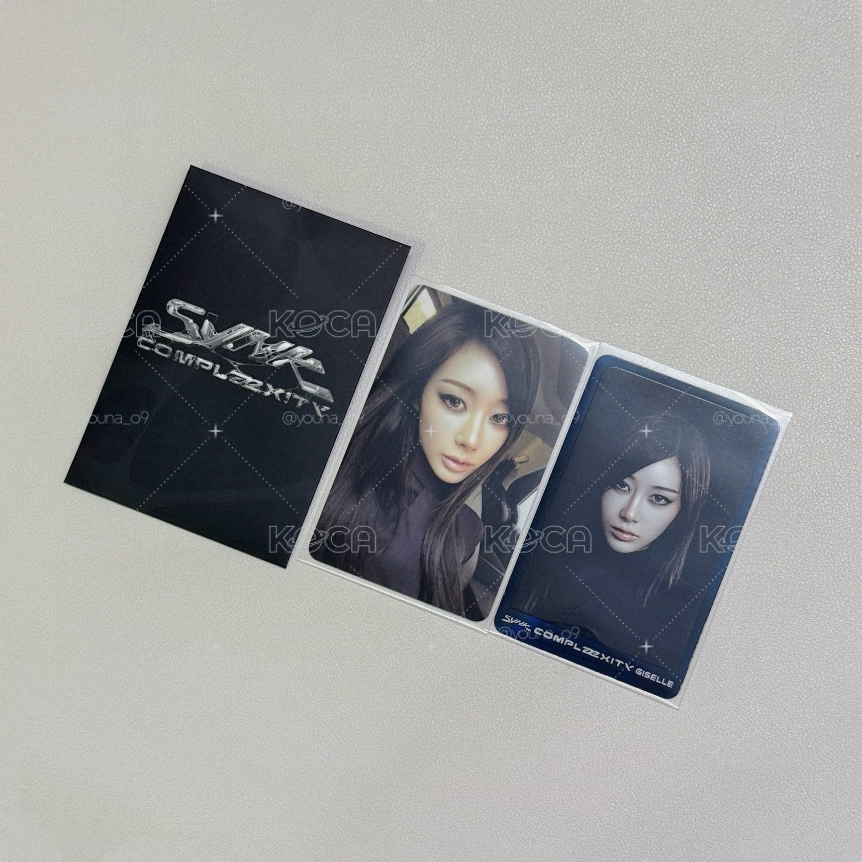 Giselle “𝚂𝚈𝙽𝙺 : 𝙲𝙾𝙼𝙿𝙻æ𝚇𝙸𝚃𝚈” 四巡 隨機卡