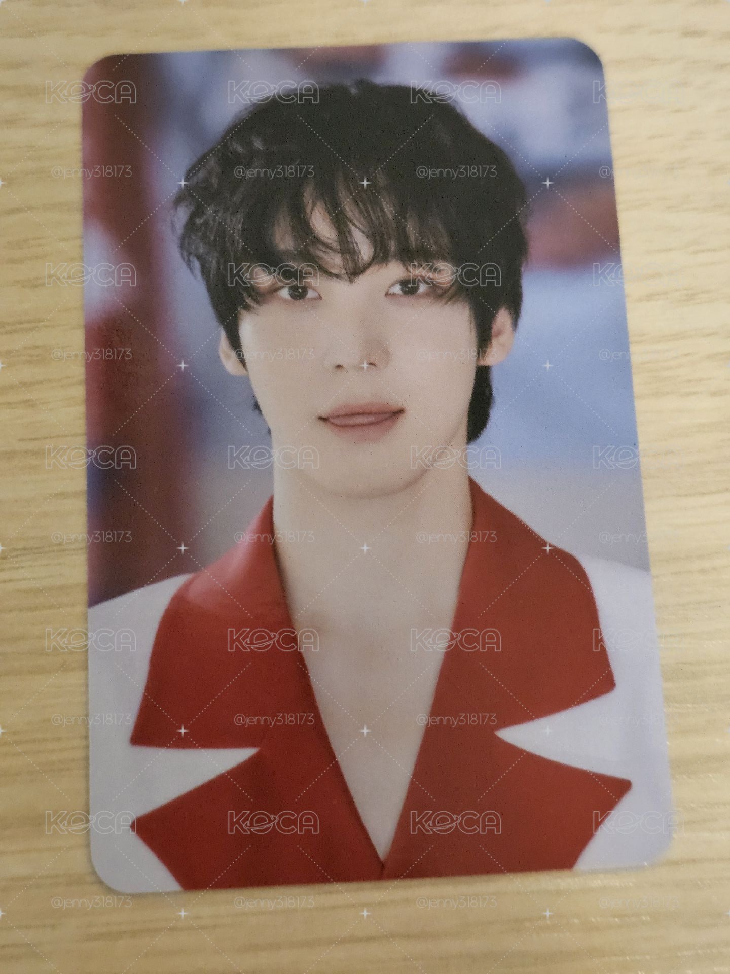 ANITEEZ IN THE CALLING 周邊卡 FACE POUCH BAG