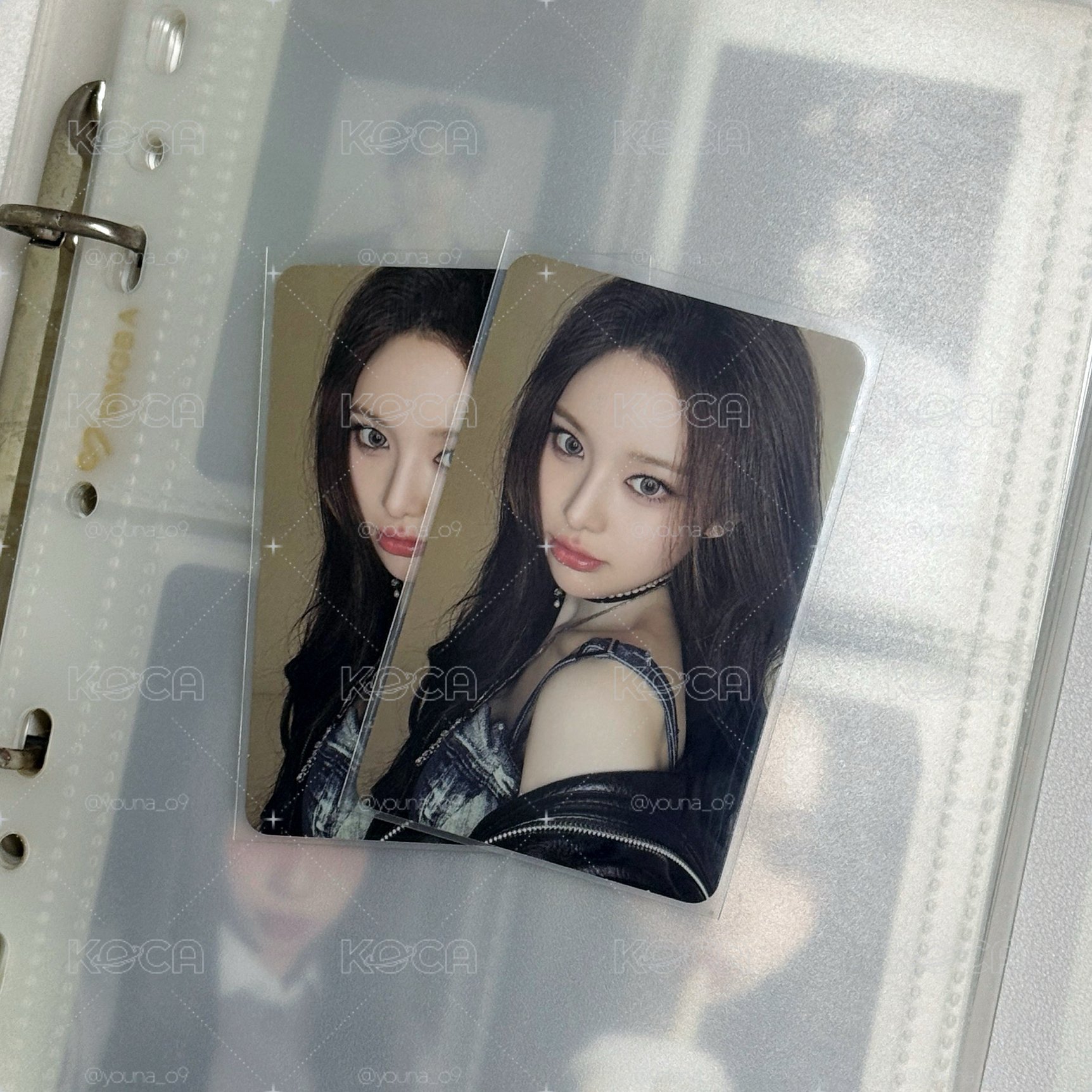 Jeemin “𝚜𝚎𝚝 𝚝𝚑𝚎 𝚝𝚎𝚖𝚙𝚘” 單封 專卡