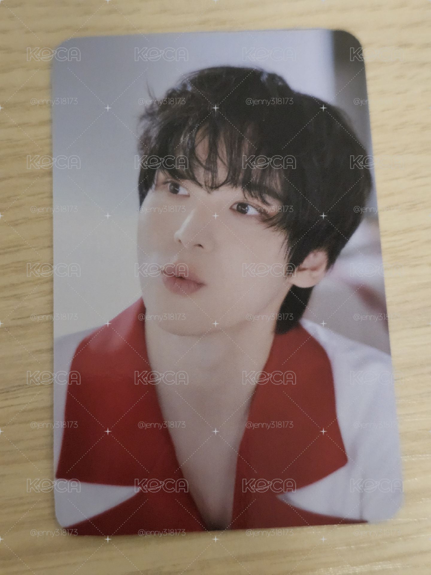 ANITEEZ IN THE CALLING 周邊卡 PVC LUGGAGE TAG