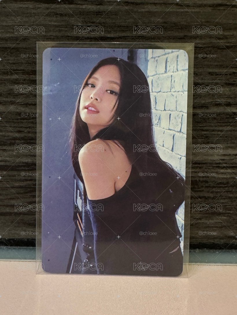 BLACKPINK BPTG 專輯卡 stella ver.