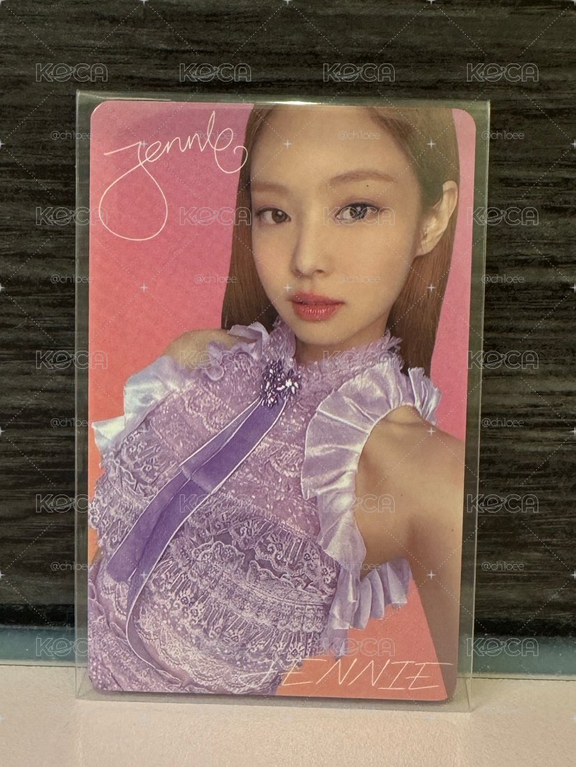 BLACKPINK BPTG 專輯卡 stella ver.