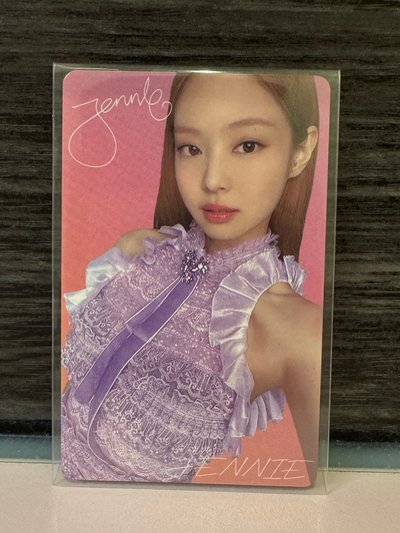 BLACKPINK BPTG 專輯卡 stella ver.