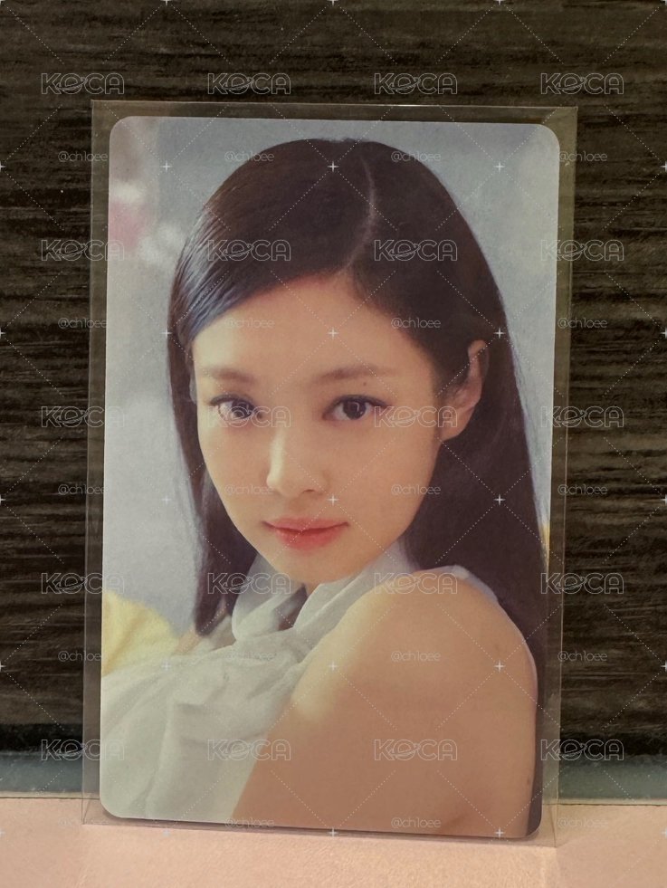 BLACKPINK BPTG 專輯卡 stella ver.