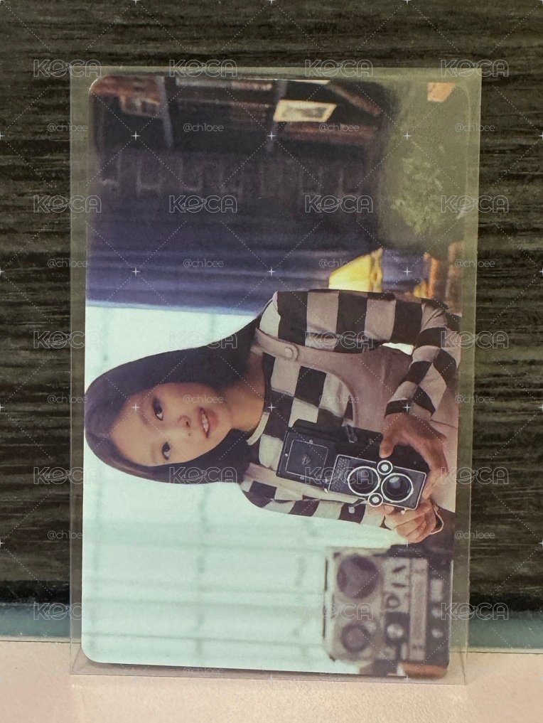 BLACKPINK BPTG 專輯卡 stella ver.