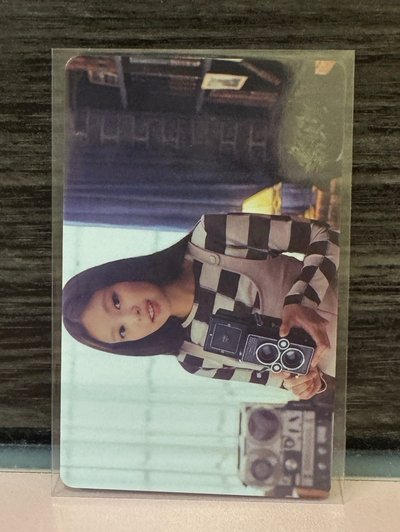 BLACKPINK BPTG 專輯卡 stella ver.