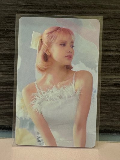 BLACKPINK BPTG 專輯卡 stella ver.