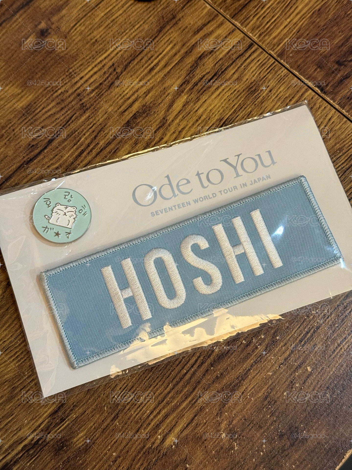 HOSHI 週邊小盤