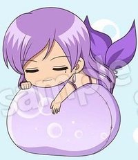 Stella Notes 真珠美人魚 趴睡 Q版 徽章 
