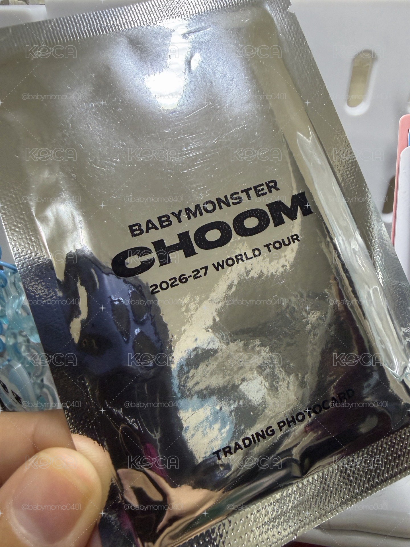 CHOOM未拆卡包