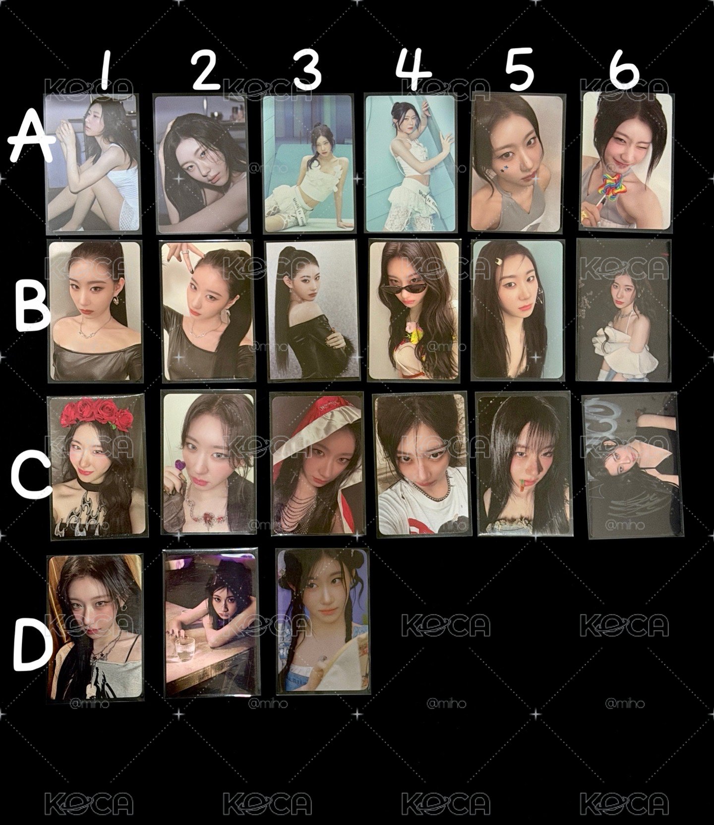 👑ITZY 彩領20元區