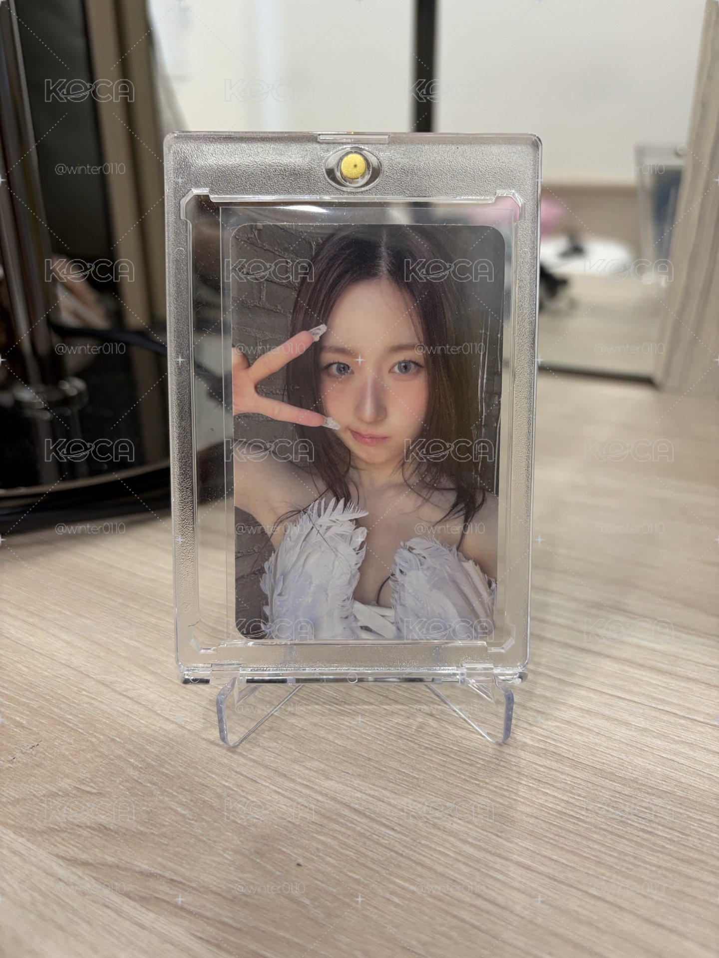 海嫄 NMIXX 打歌卡 正規一