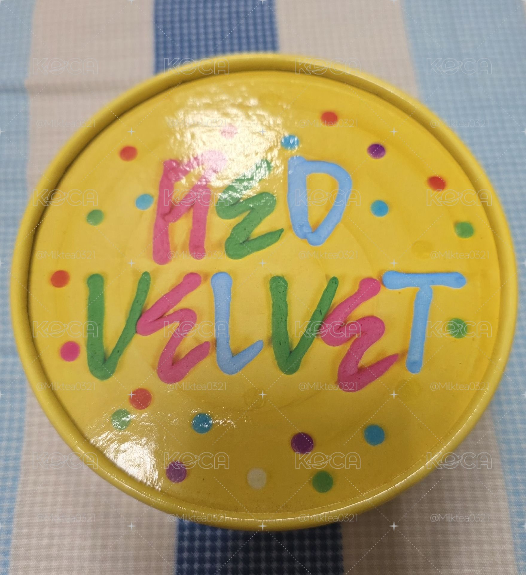 Red Velvet 5th Mini album Birthday Seulgi Cake ver.