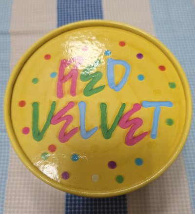 Red Velvet 5th Mini album Birthday Seulgi Cake ver.