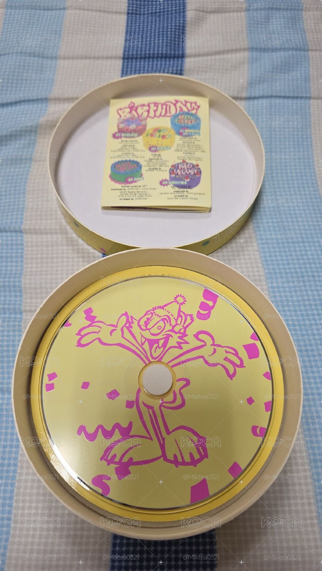 Red Velvet 5th Mini album Birthday Seulgi Cake ver.
