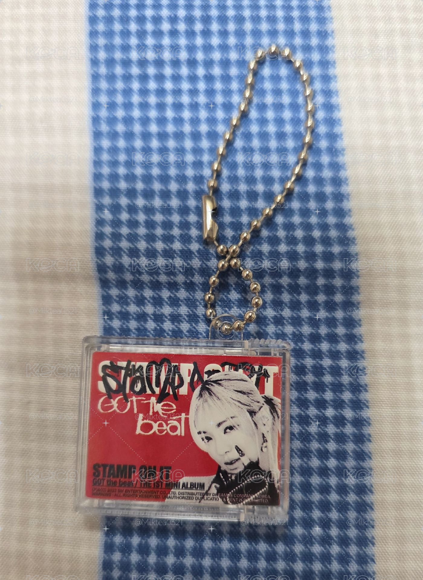 Got The Beat Mini album Stamp on it Smini album Hyoyeon ver.