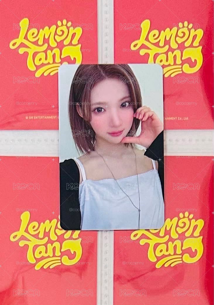 jiwoo 簽售卡