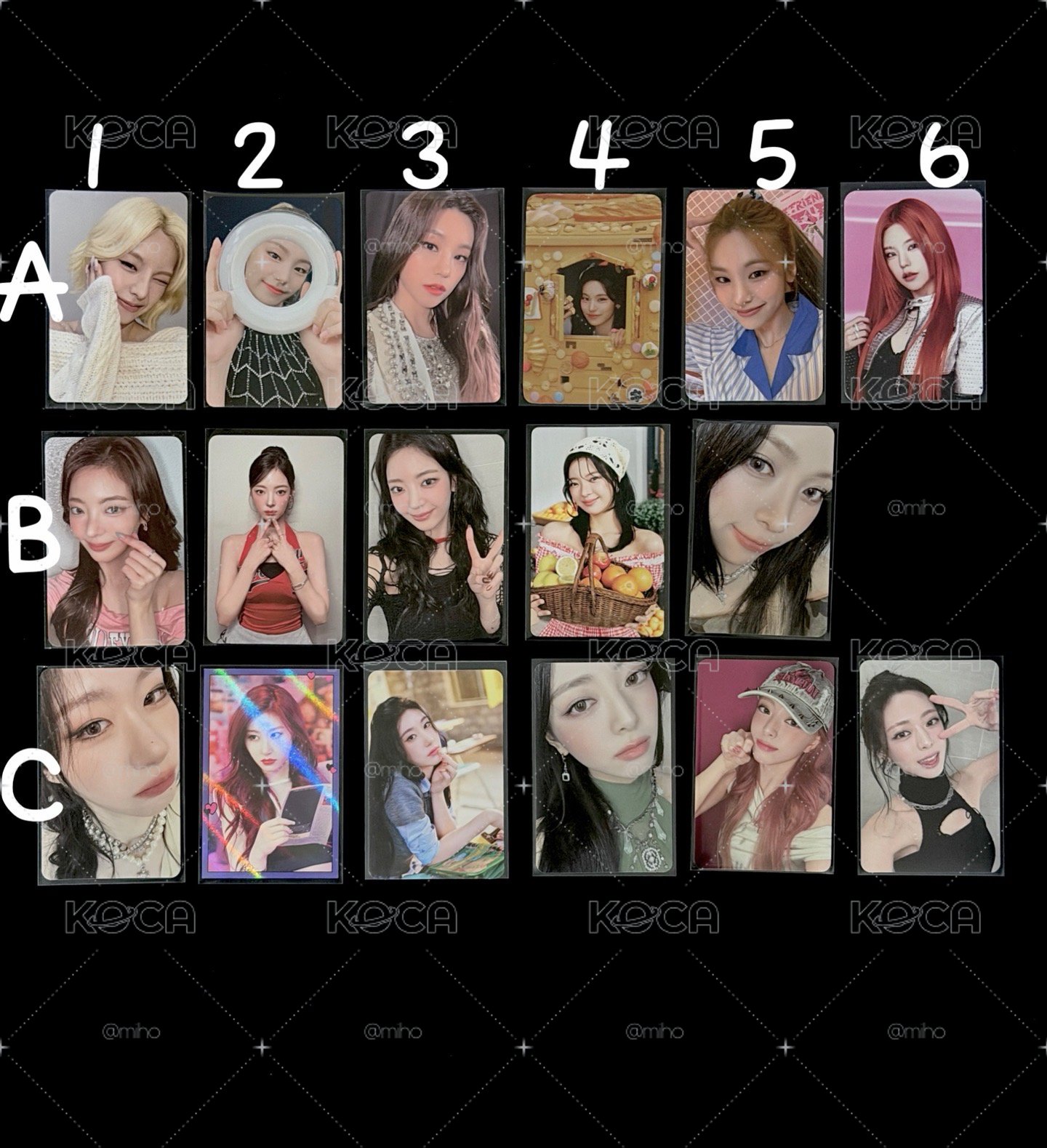 👑ITZY 全員40區