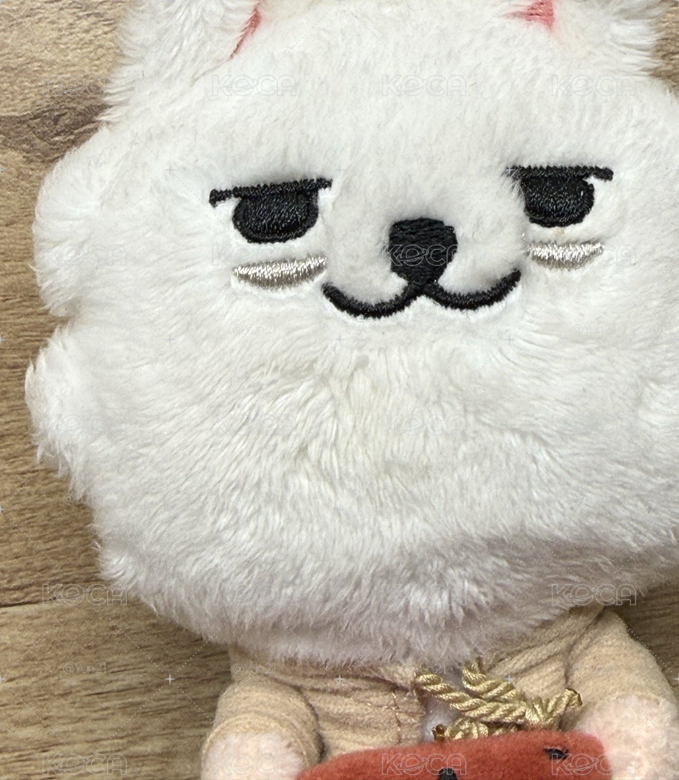 PPULBATU夏日 娃娃玩偶 西瓜崔勇猛