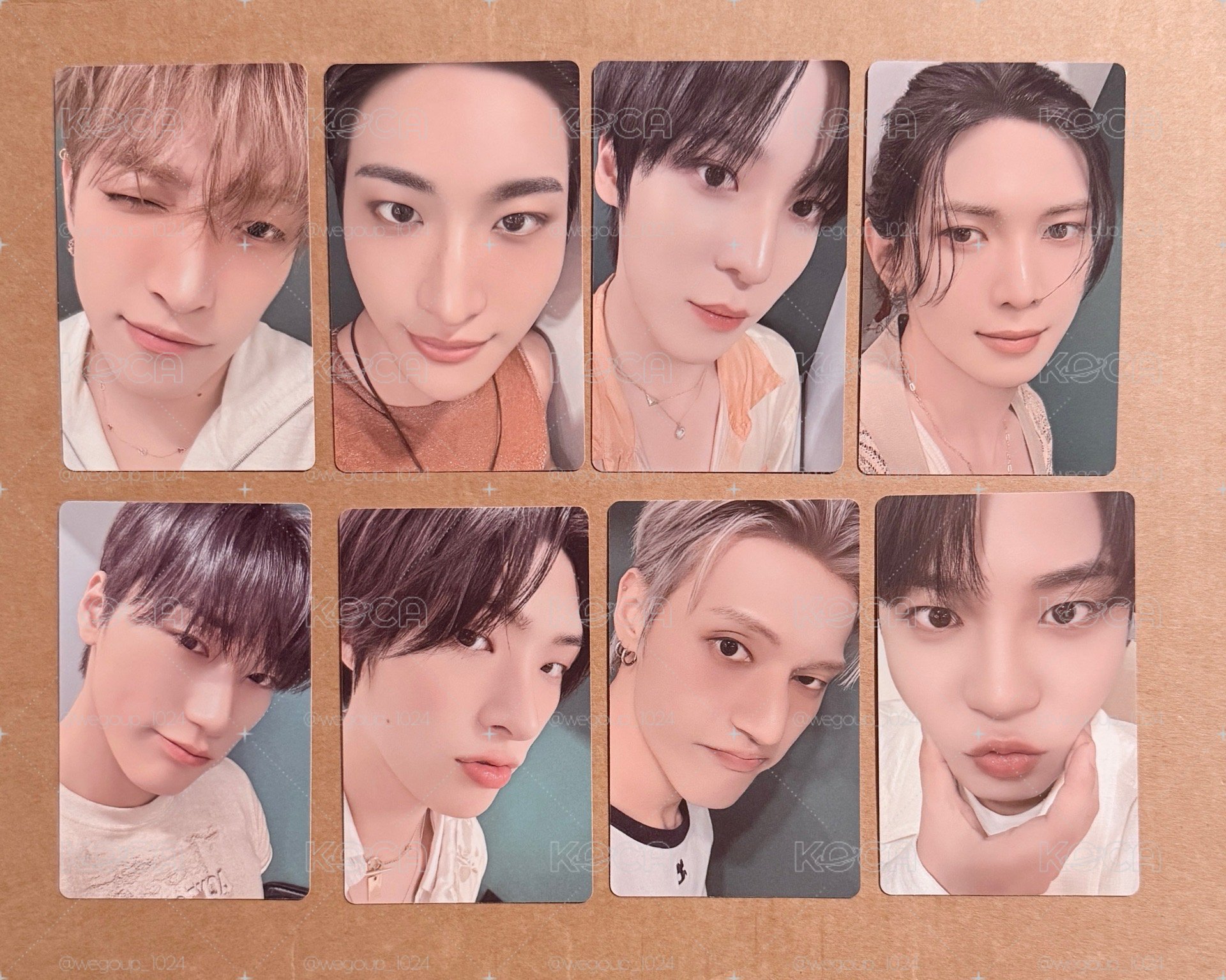 8ROOM 任務卡 Set