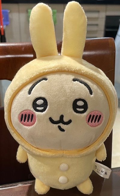 圓滾滾睡衣派對兔兔(烏薩奇)S娃 無吊牌無原袋