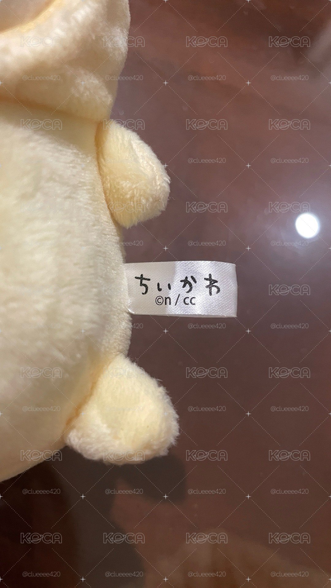 圓滾滾睡衣派對兔兔(烏薩奇)S娃 無吊牌無原袋